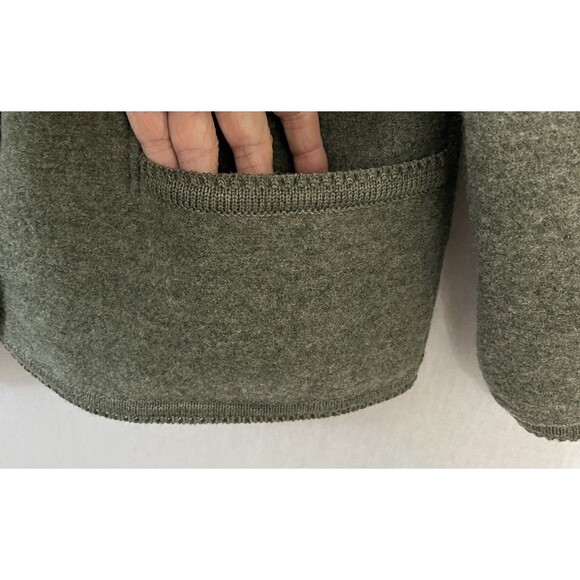 Vintage Boos Loden Green Jacket Made In Austria 100% Wool Trachten - Picture 5 of 9